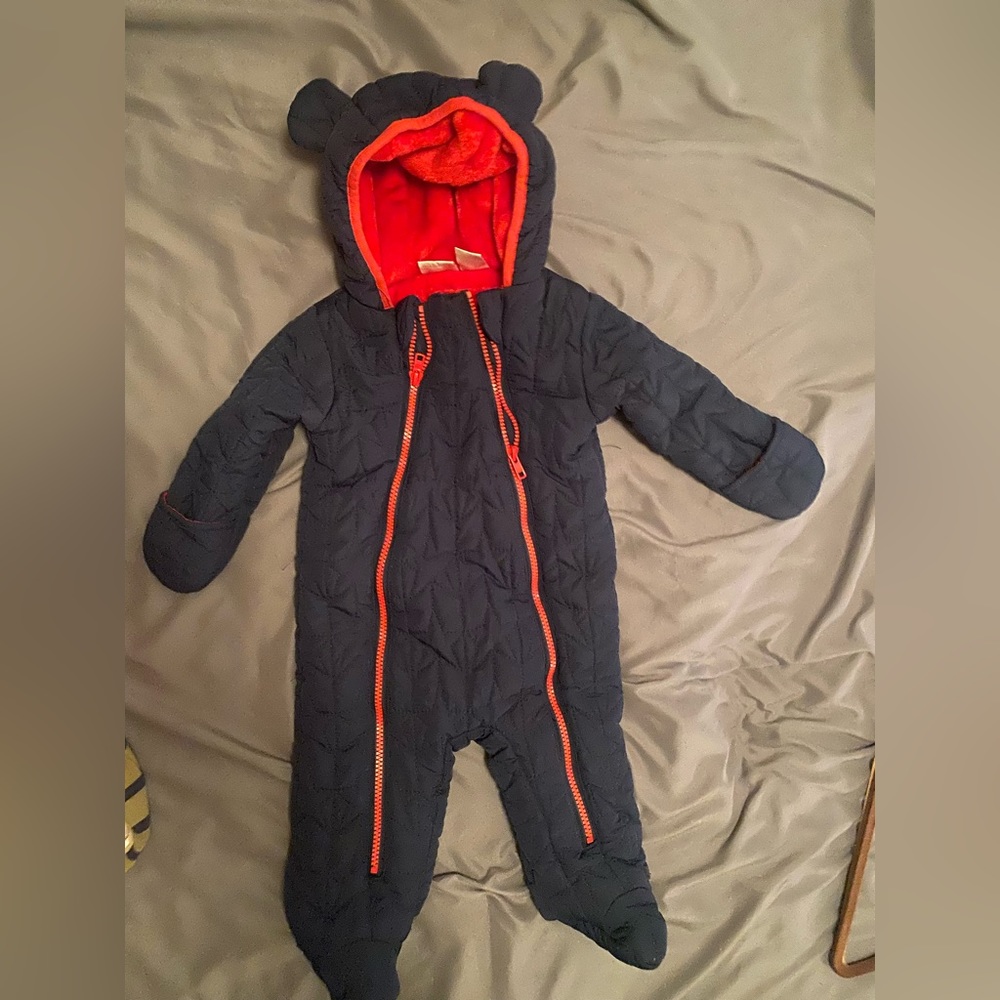 Koala Baby Snowsuit / bunting 6-9 mos